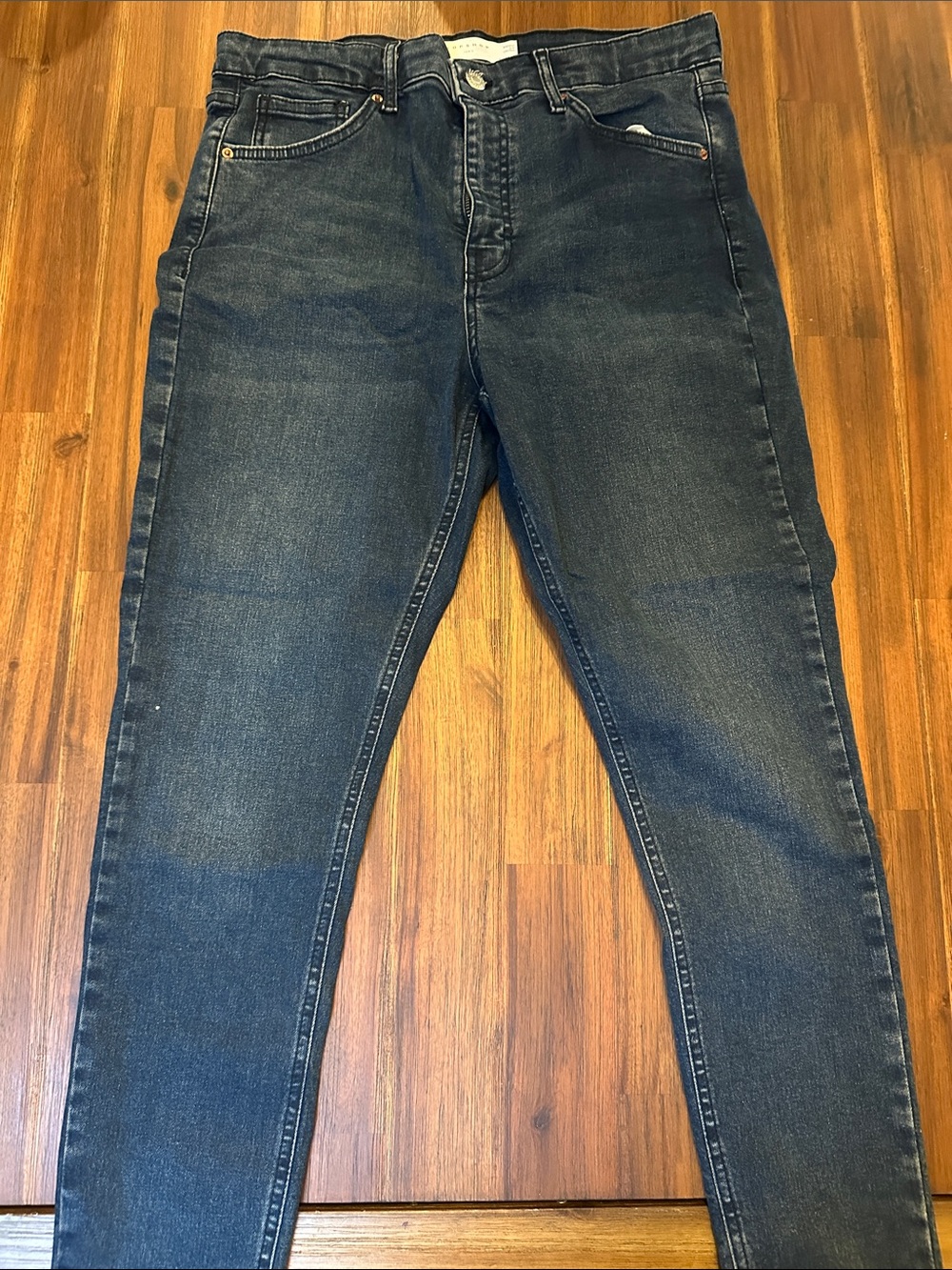 Topshop Jamie Jeans W32 L30
